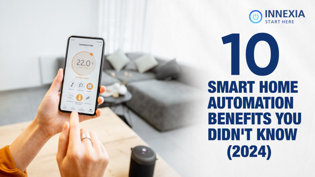 Smart Home Automation Benefits