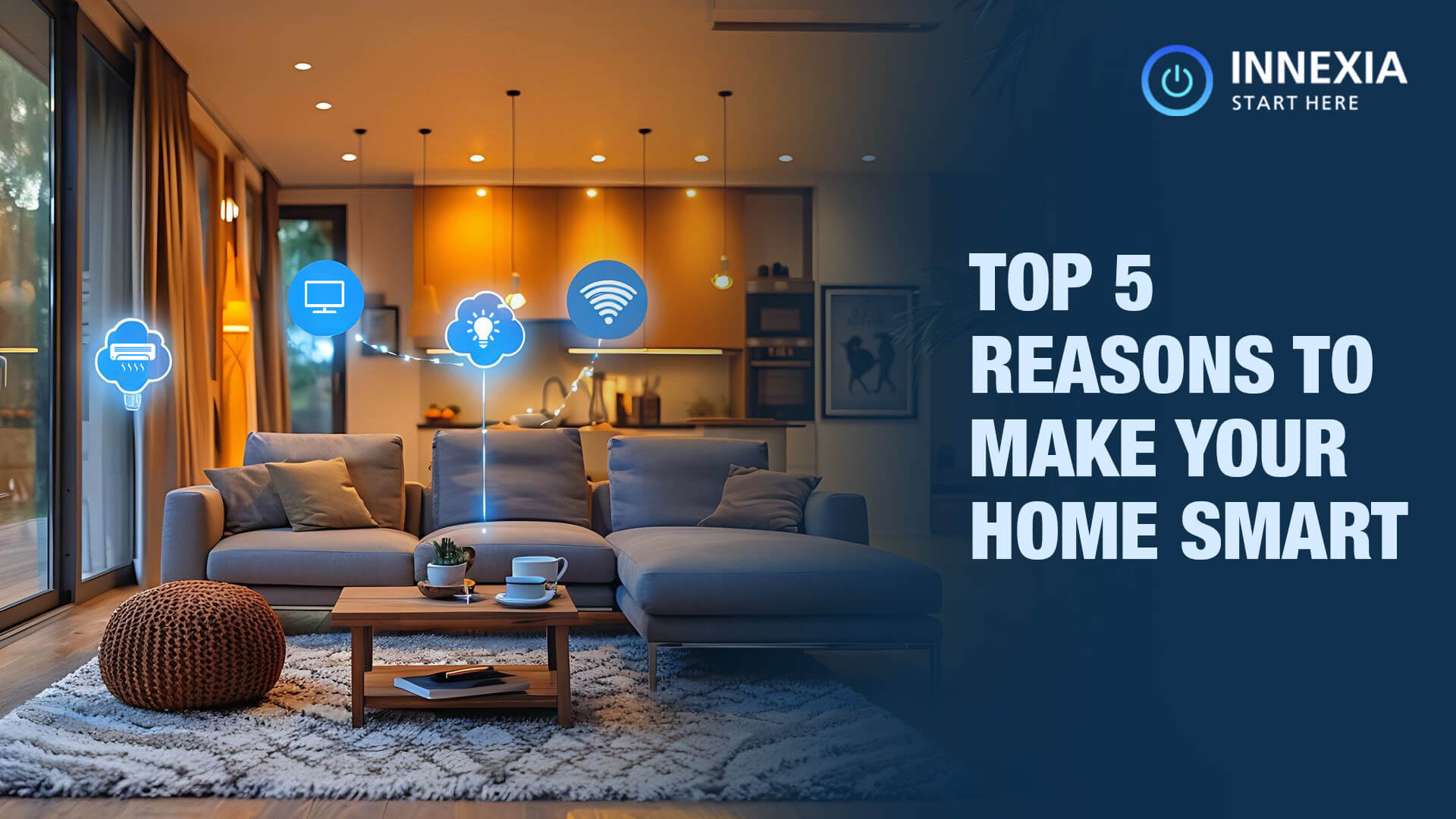 Top 5 Reasons To Make Your Home Smart