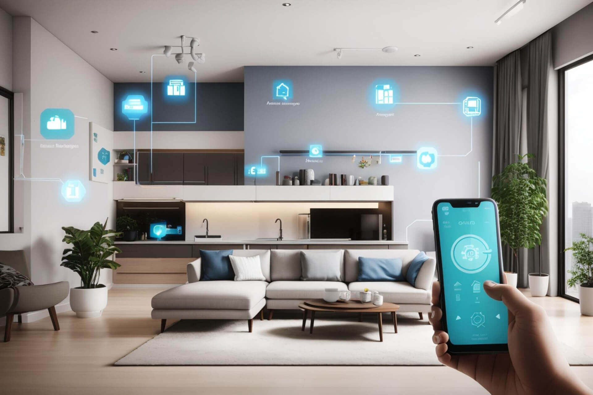 Peace of Mind In Smart Home Automation Service