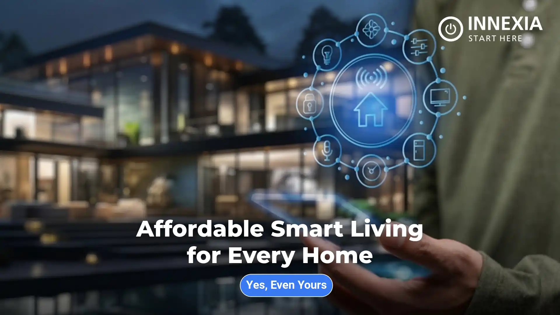 affordable smart home automation for every home