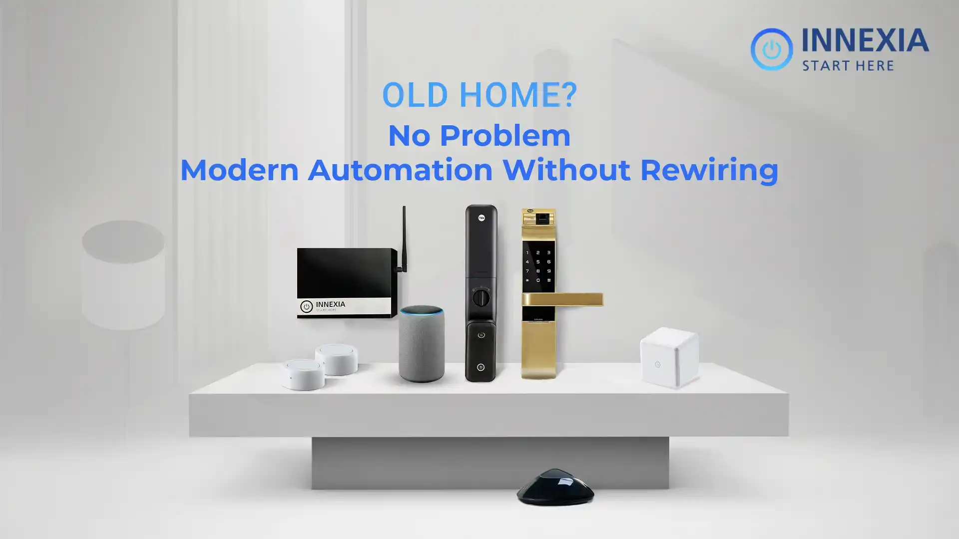 smart home automation without rewiring