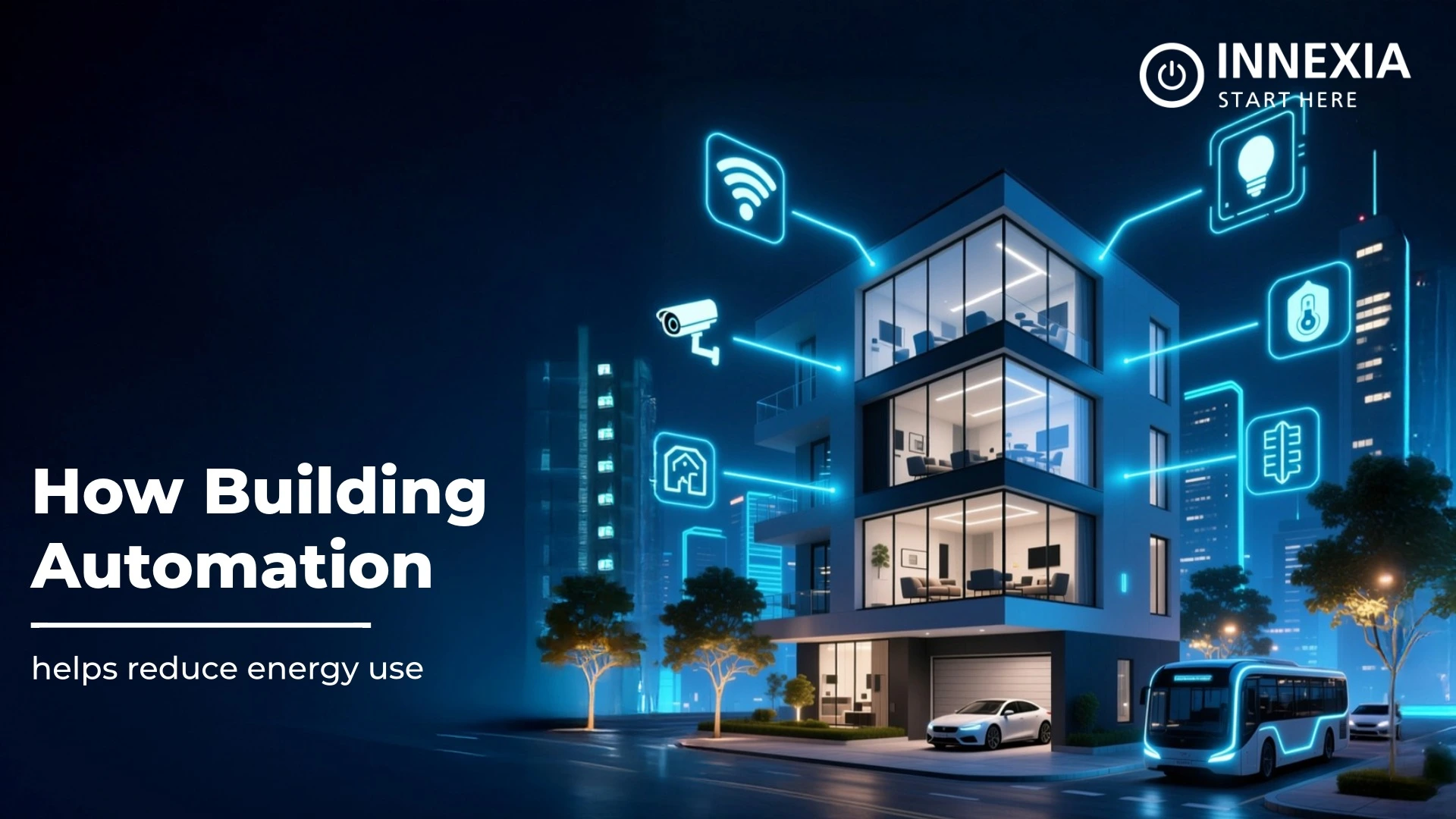 how business automation helps reduce energy usage