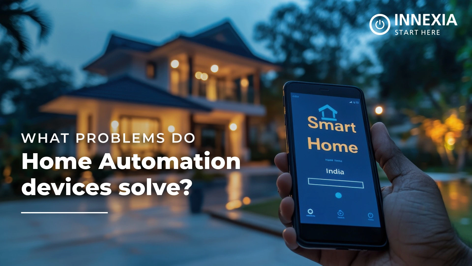 home automation problems solved