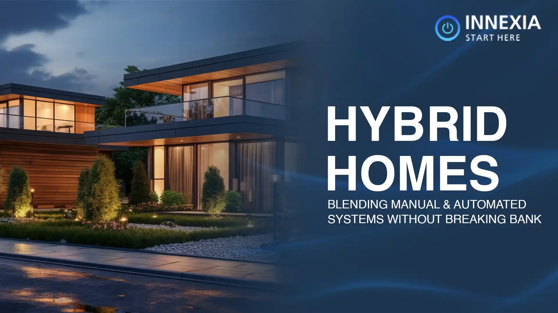what are hybrid homes