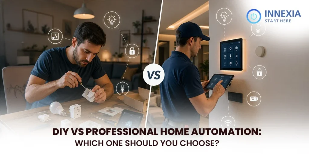 DIY vs Professional Home Automation Which One Should You Choose