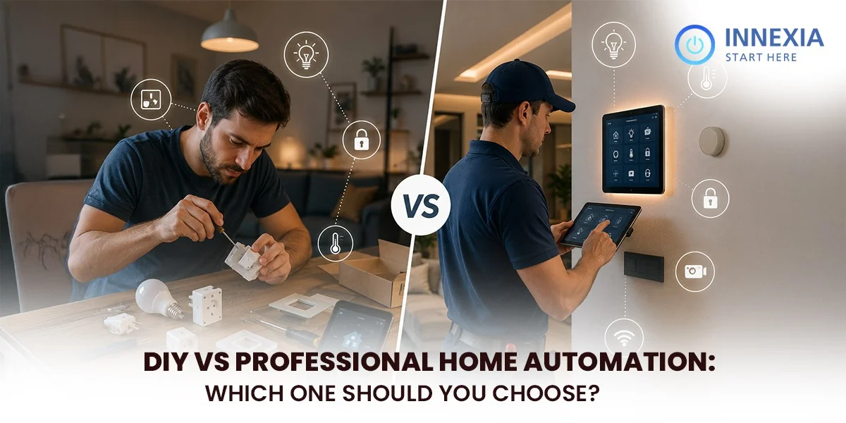 DIY vs Professional Home Automation Which One Should You Choose