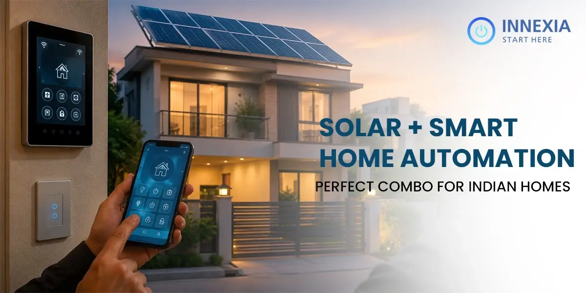 benefits of solar power with smart home automation