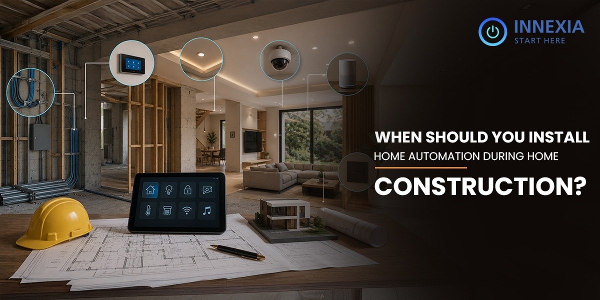 Home Automation During Home Construction?
