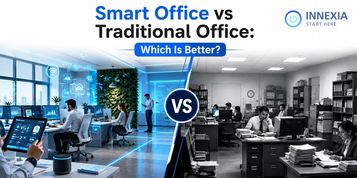 Smart Office vs Traditional Office