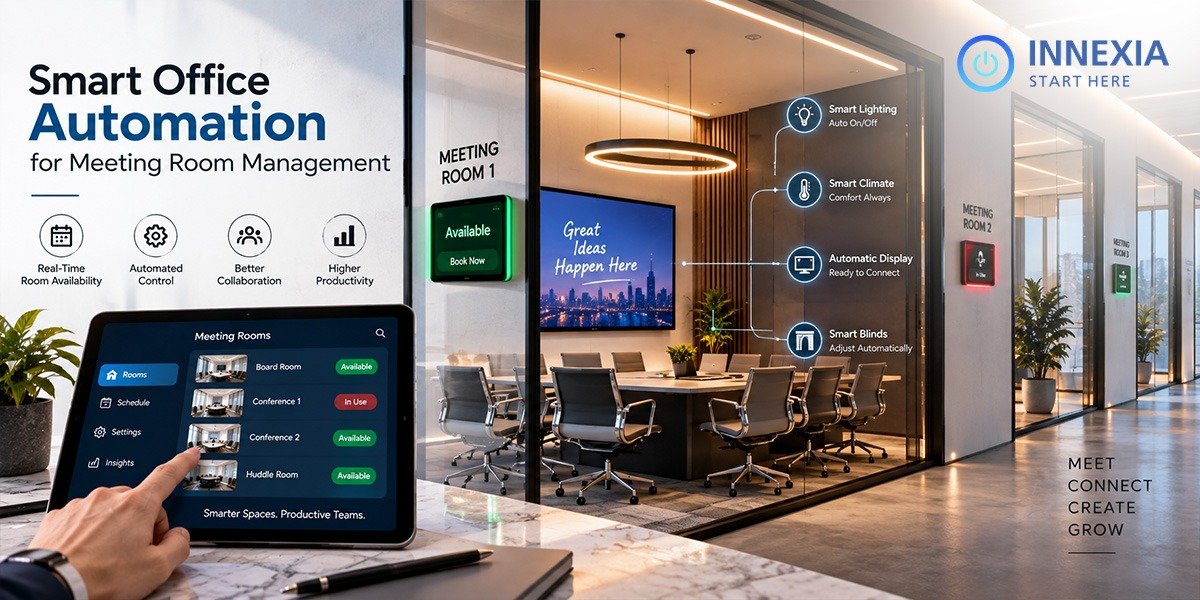 Smart Meeting Room Automation