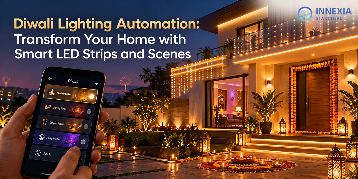 Diwali Lighting Automation