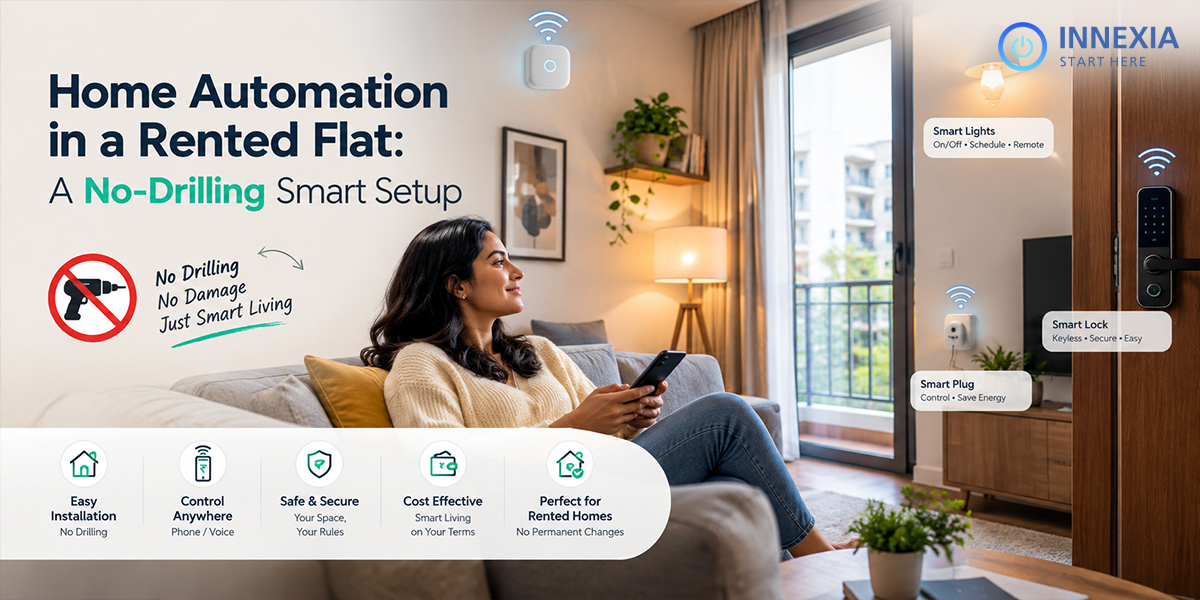 Home Automation in a Rented Flat